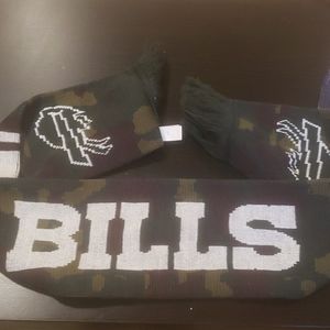 Buffalo Bills military camo scarf
